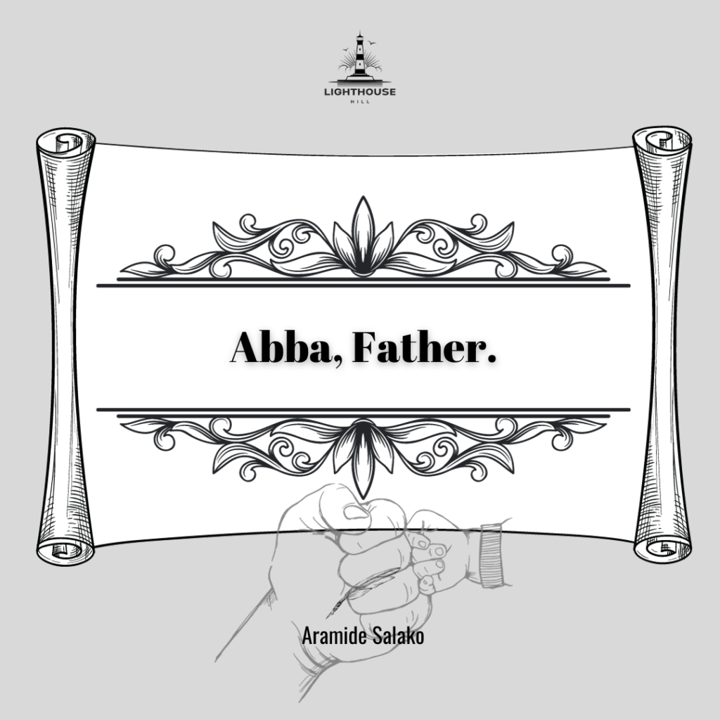 Abba, Father.