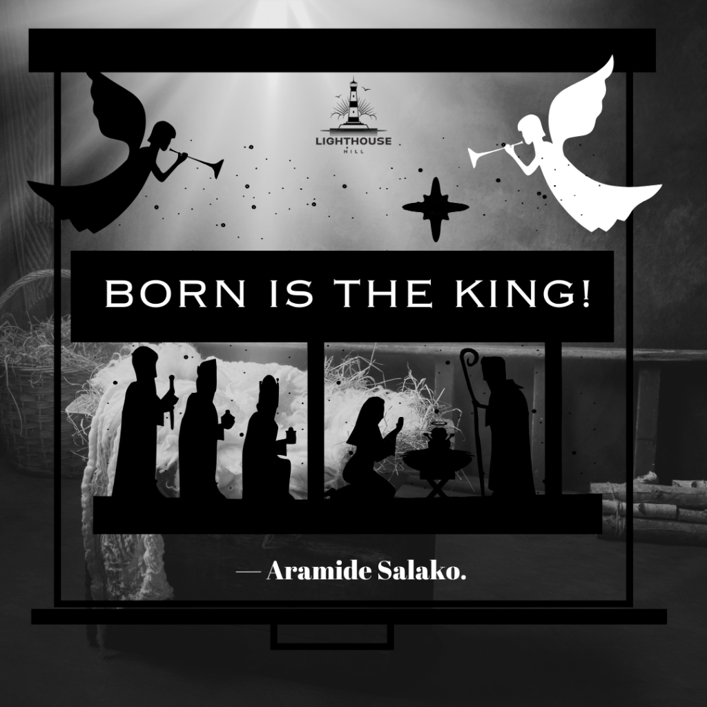 BORN IS THE KING!